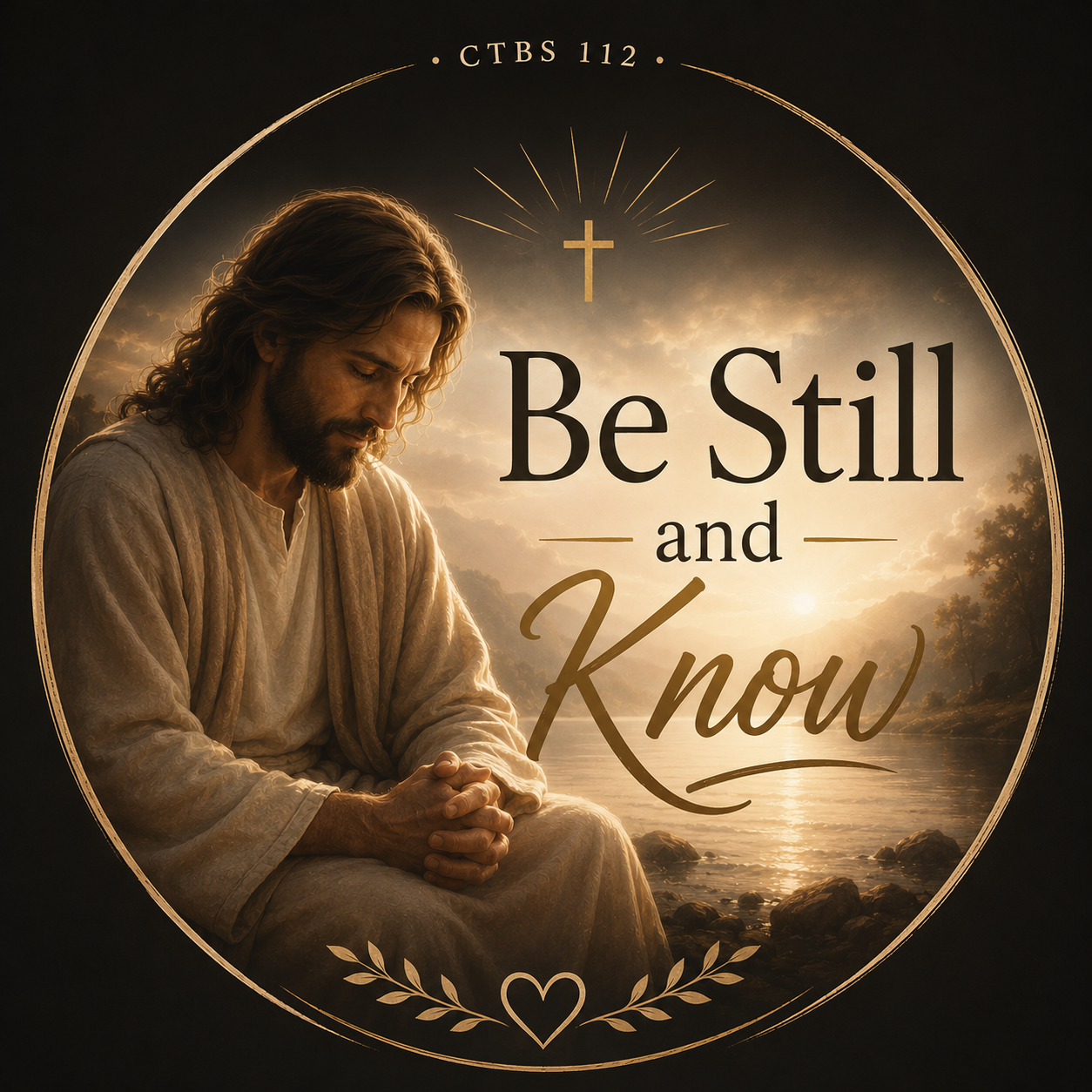 Be still and know