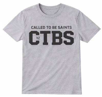 CTBS Active Range Christian activewear — Train Hard Stand Firm grey black