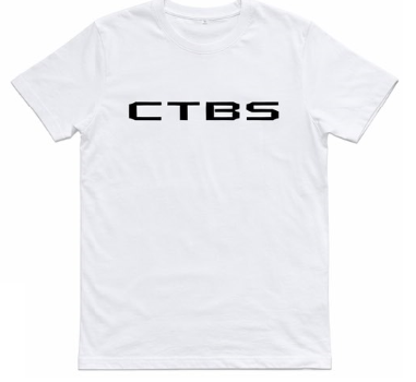 Called To Be Saints Base Range faith apparel tee — white and black