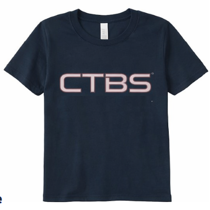 CTBS Active Range Christian activewear — Train Hard Stand Firm blue