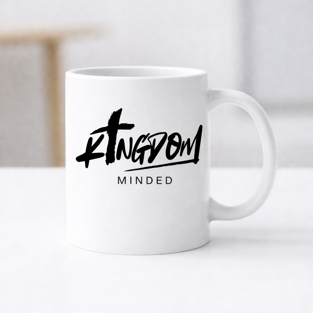 CTBS Faith Mug — Start Every Morning With Purpose ceramic mug