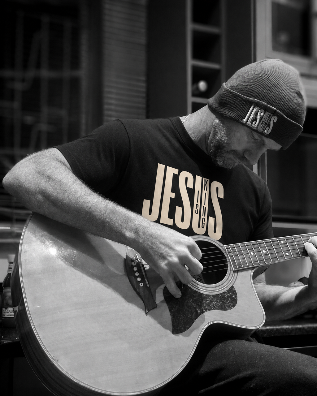 JIK Oversized Tees | Beanies — Jesus Is King
