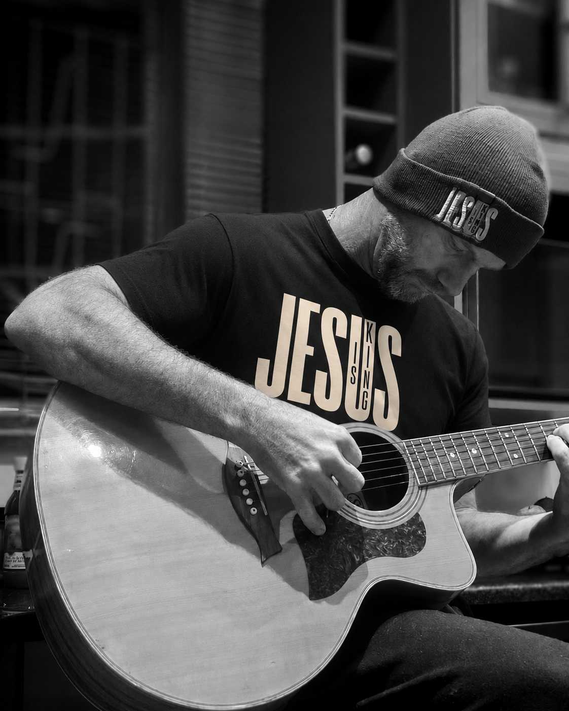 JIK Oversized Tees | Beanies — Jesus Is King