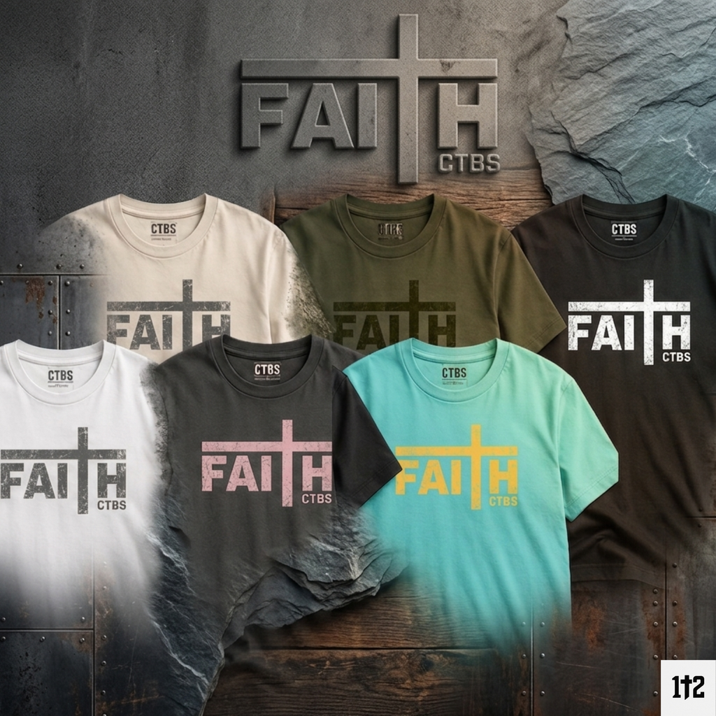 CTBS Faith Range — Wear Your Faith Boldly