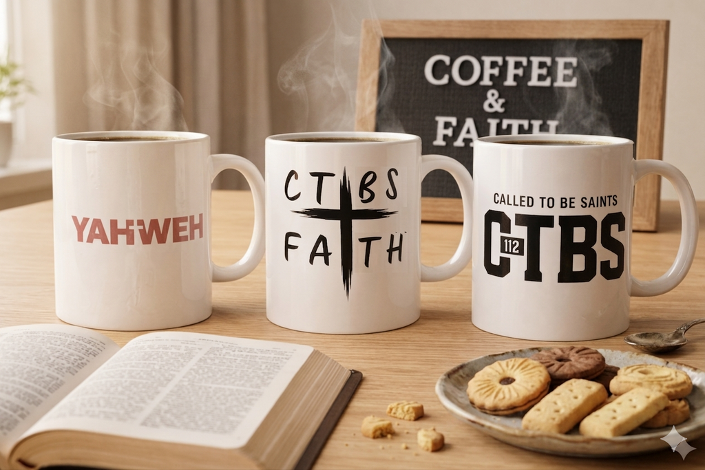 CTBS  Mugs — Start Every Morning With Purpose