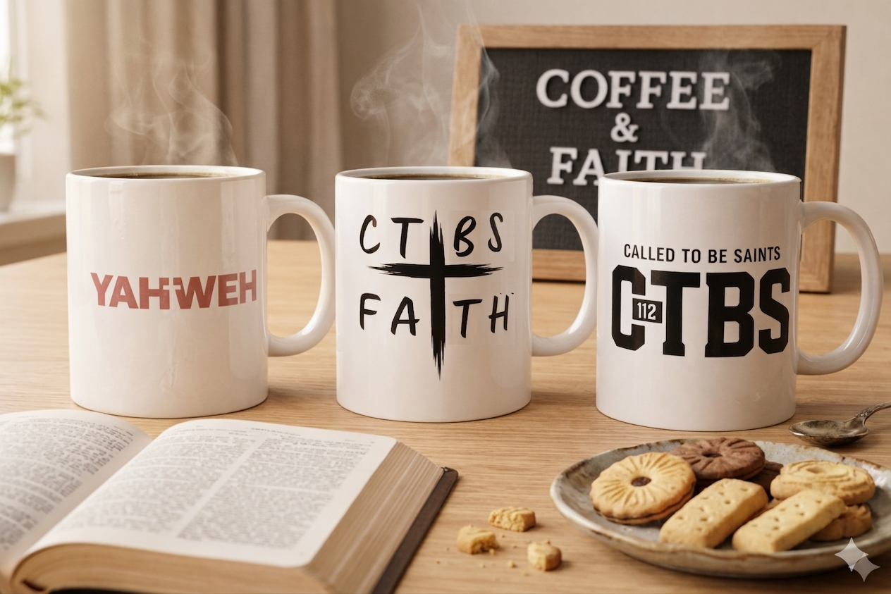 CTBS  Mugs — Start Every Morning With Purpose