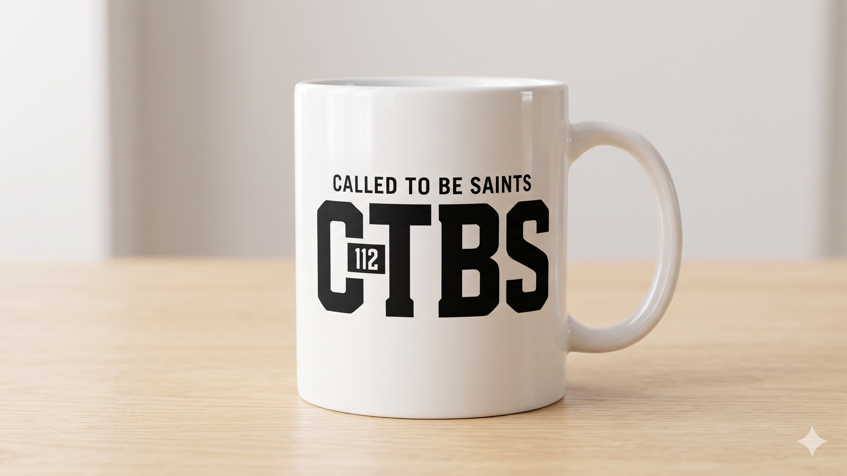 CTBS Faith Mug — Start Every Morning With Purpose
