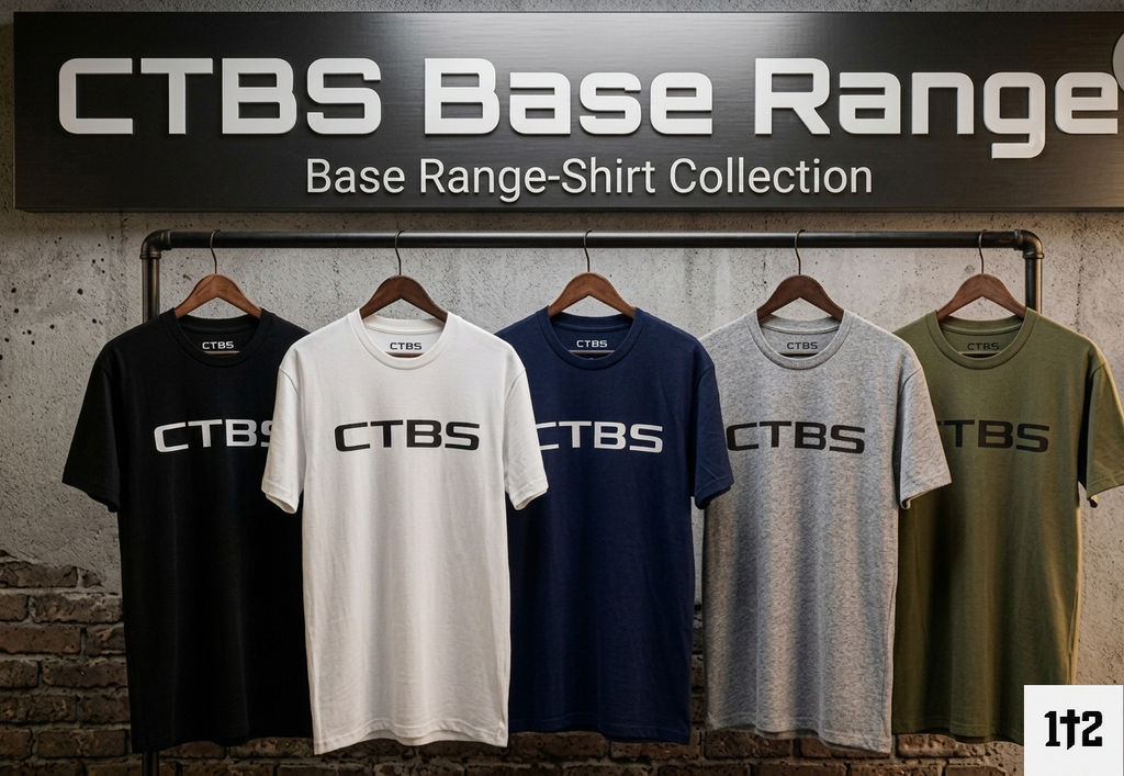 CTBS Base Range — The Foundation of Your Faith Wardrobe