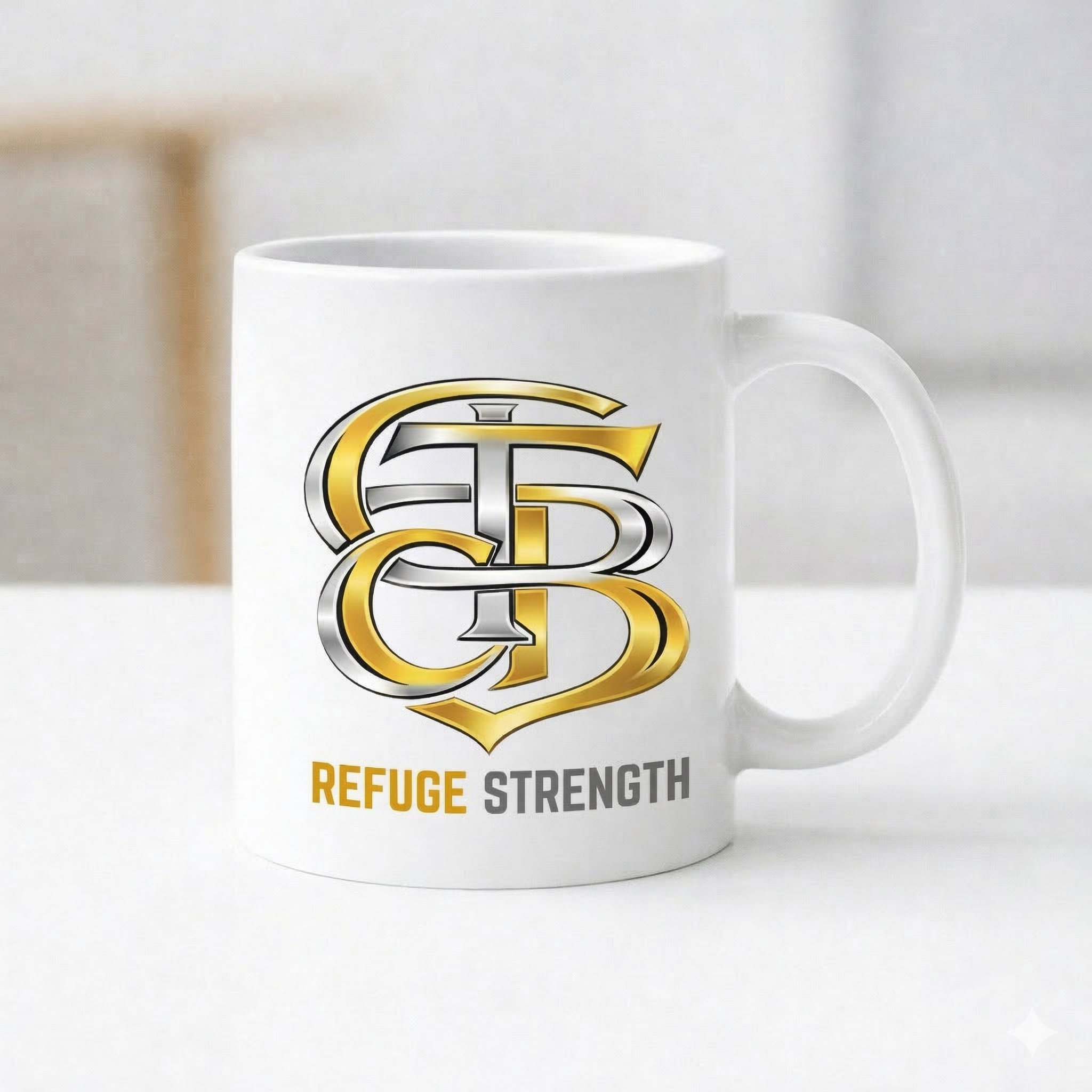 CTBS Faith Mug — Start Every Morning With Purpose ceramic mug