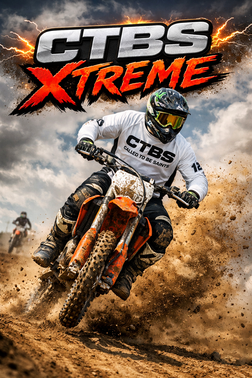 CTBS X-Treme Motocross Edition faith apparel — Called To Be Saints