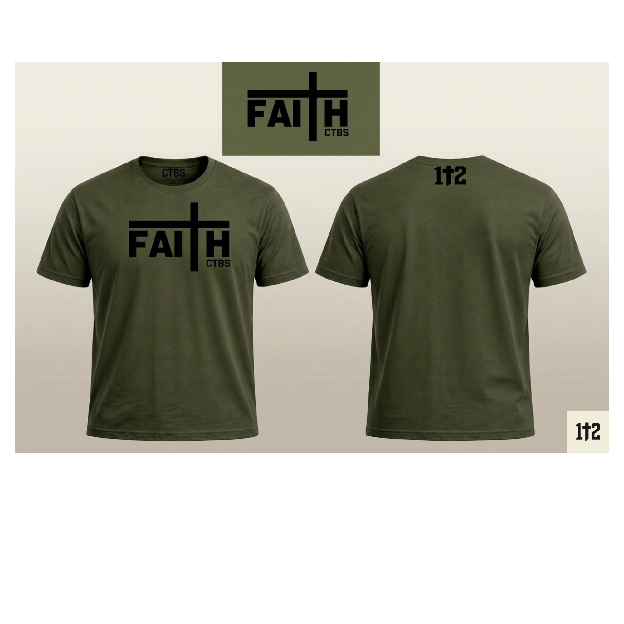 CTBS Faith Range — Wear Your Faith Boldly