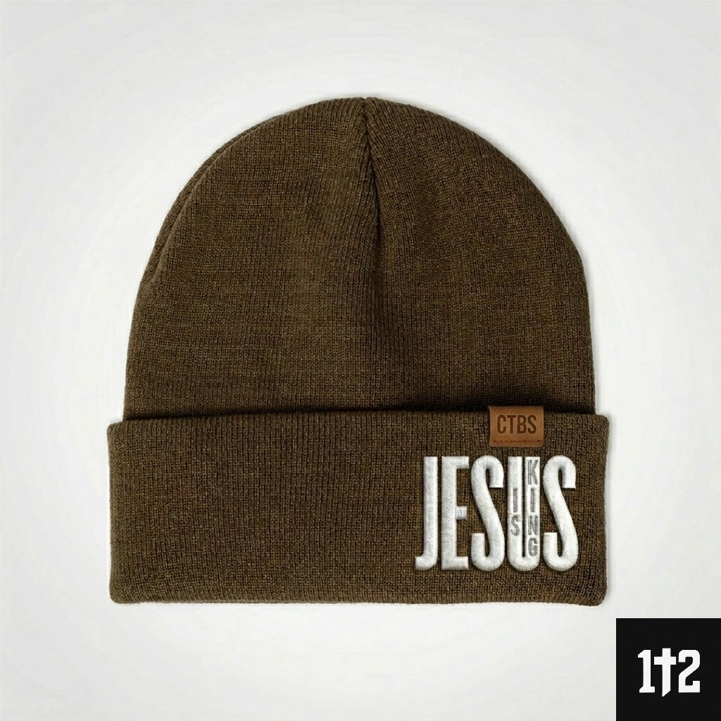 JIK Oversized Tees | Beanies — Jesus Is King
