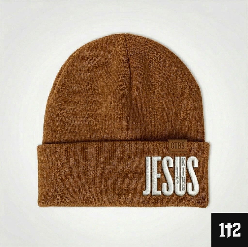 JIK Oversized Tees | Beanies — Jesus Is King