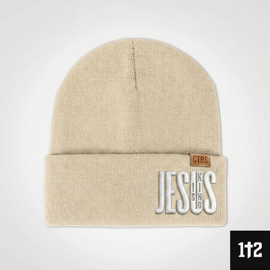 JIK Oversized Tees | Beanies — Jesus Is King