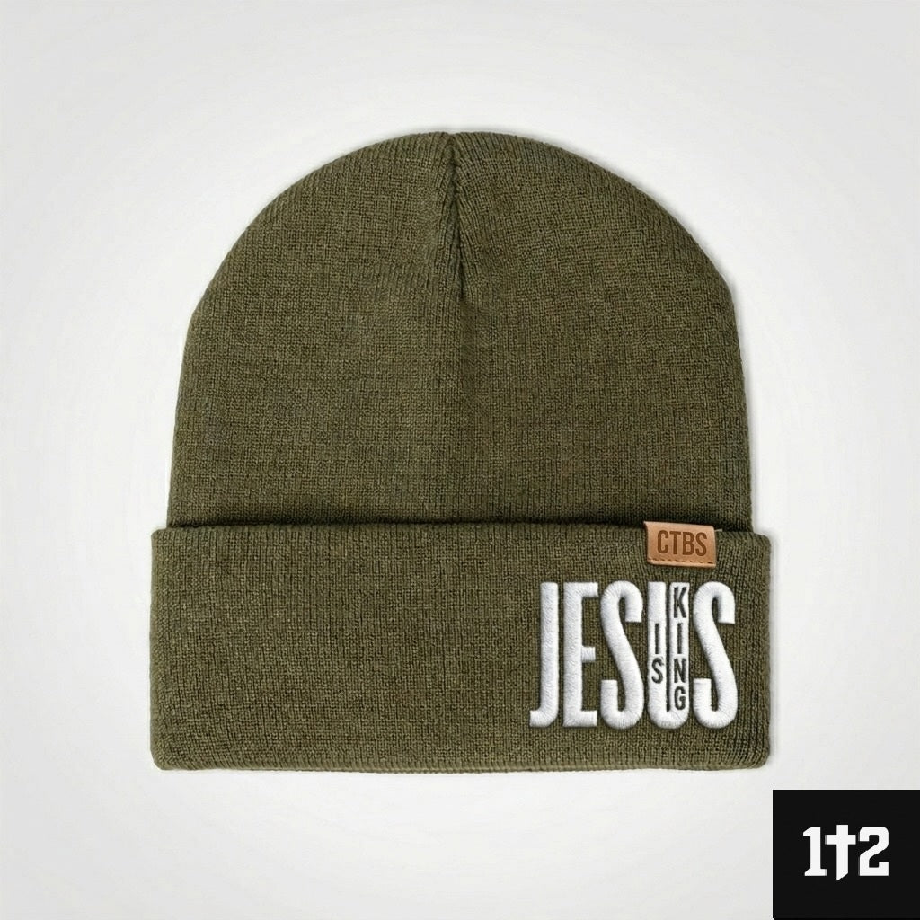 JIK Oversized Tees | Beanies — Jesus Is King