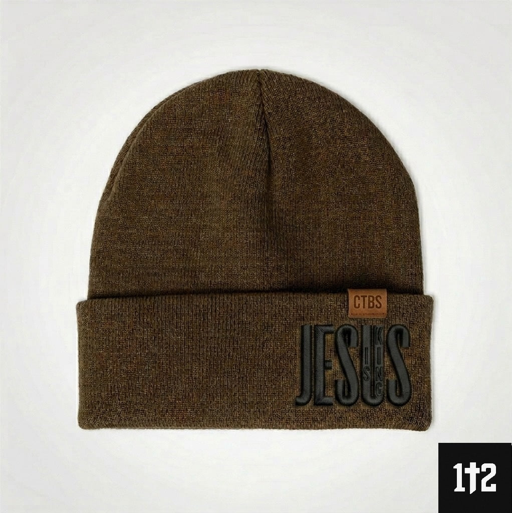 JIK Oversized Tees | Beanies — Jesus Is King