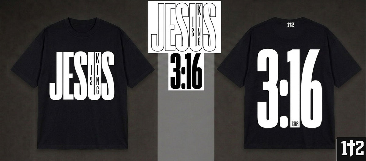JIK Oversized Tees | Beanies — Jesus Is King