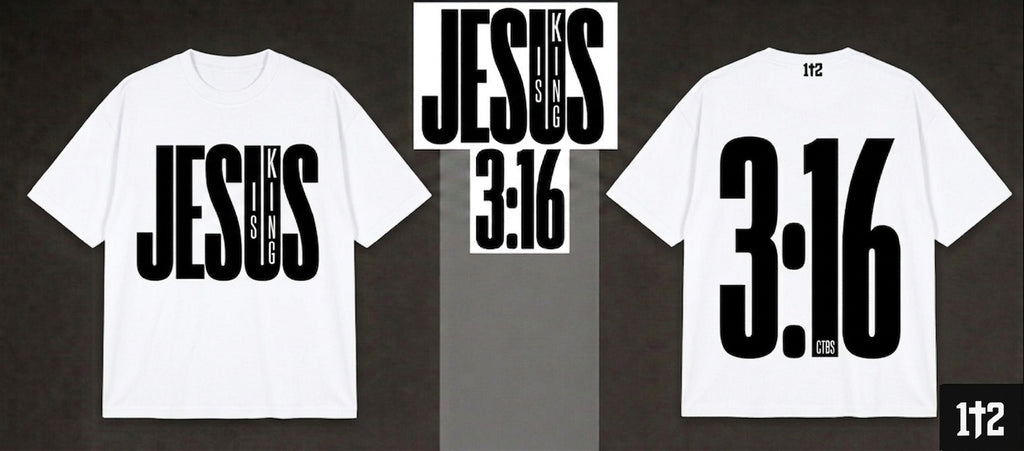 JIK Oversized Tees | Beanies — Jesus Is King