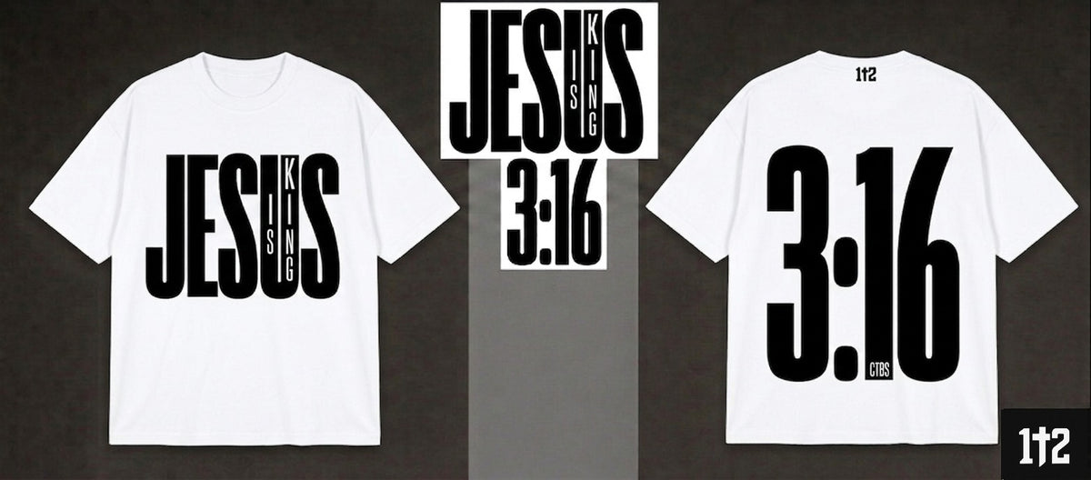 JIK Oversized Tees | Beanies — Jesus Is King