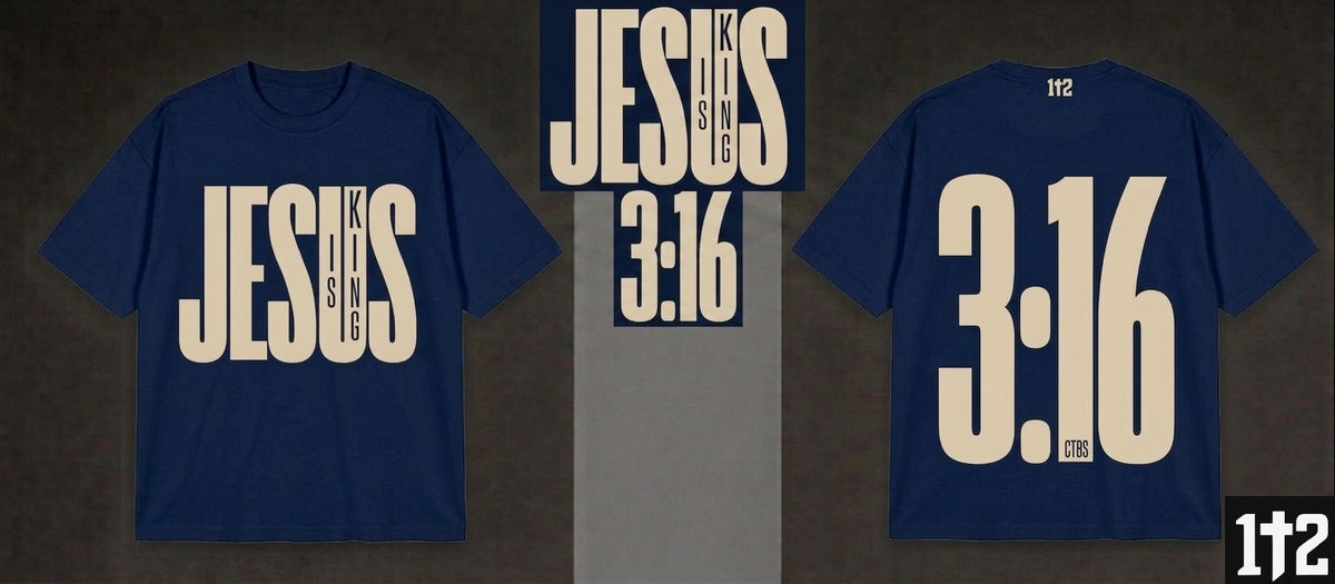 JIK Oversized Tees | Beanies — Jesus Is King