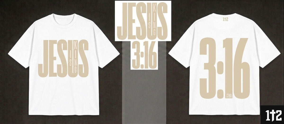 JIK Oversized Tees | Beanies — Jesus Is King