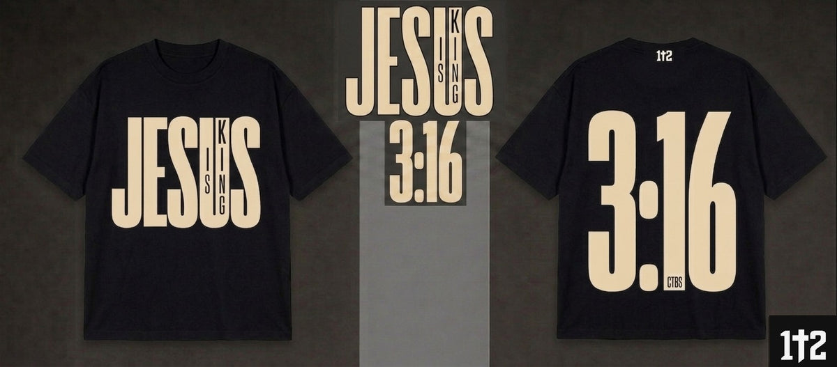 JIK Oversized Tees | Beanies — Jesus Is King