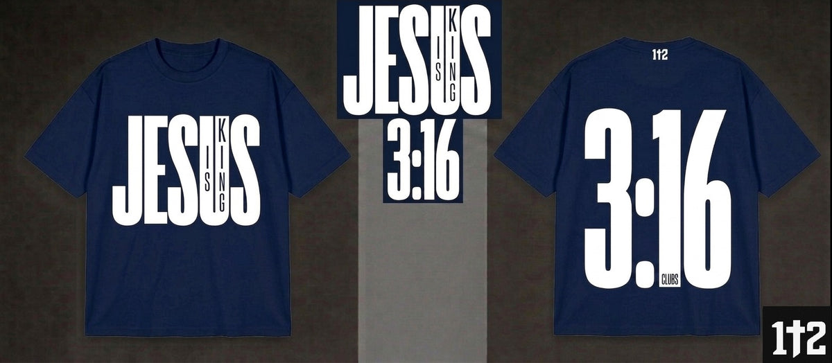 JIK Oversized Tees | Beanies — Jesus Is King