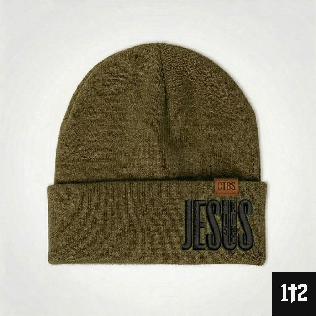 JIK Oversized Tees | Beanies — Jesus Is King