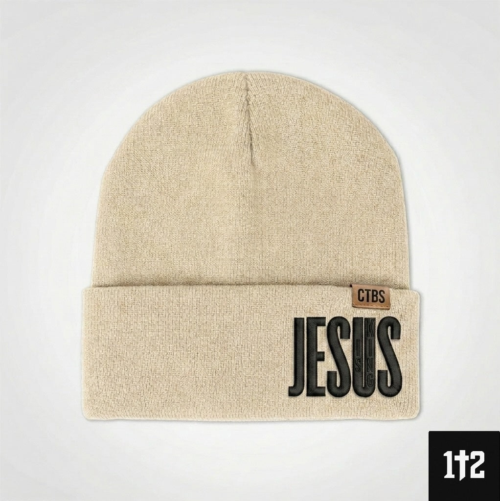 JIK Oversized Tees | Beanies — Jesus Is King