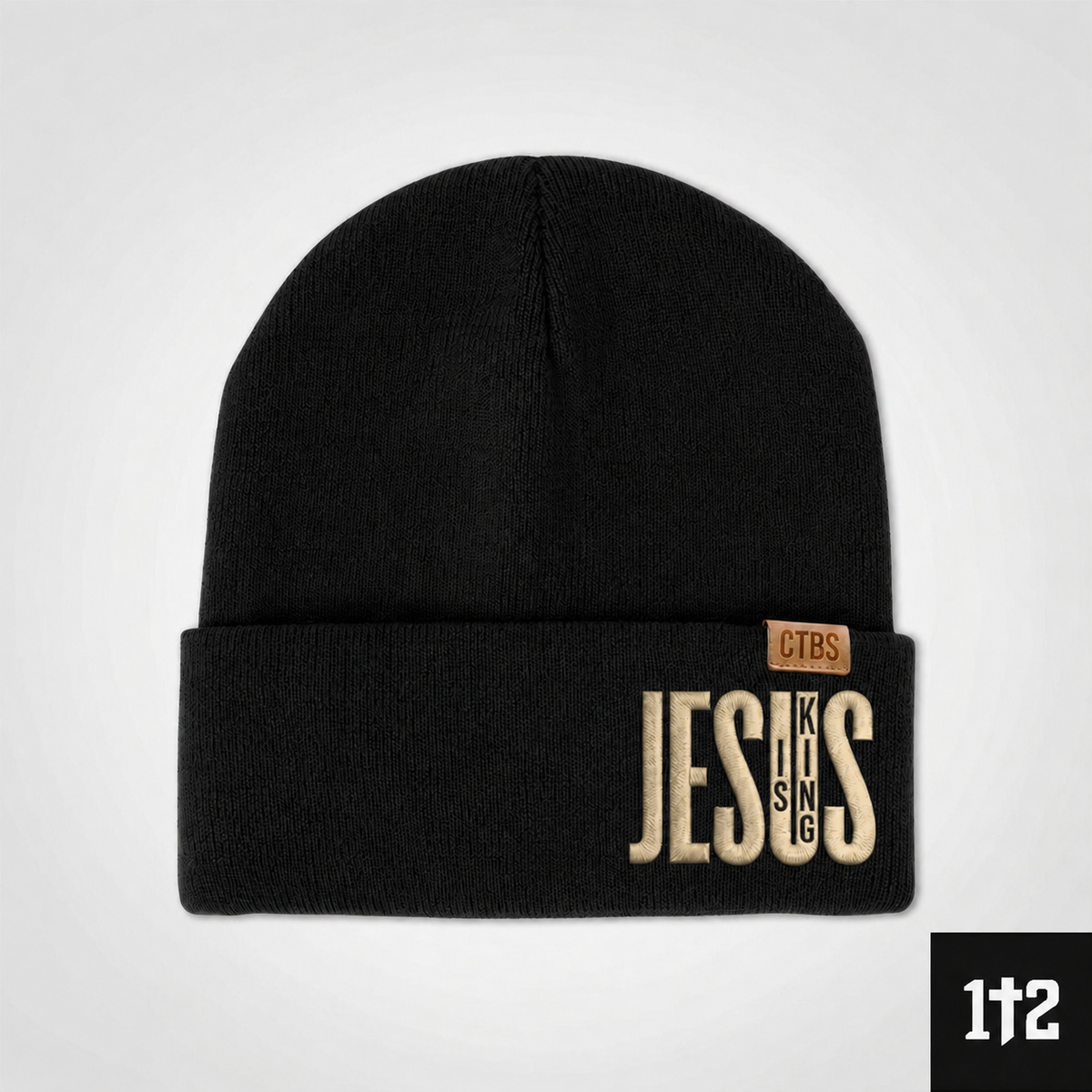 JIK Oversized Tees | Beanies — Jesus Is King