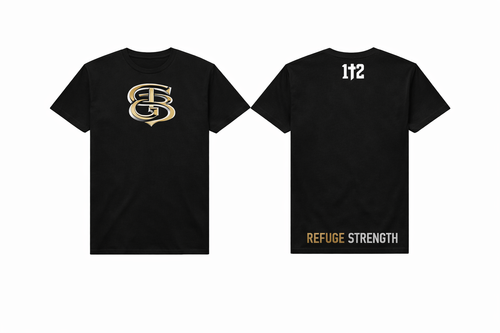 CTBS Active Range Christian activewear — Train Hard Stand Firm 