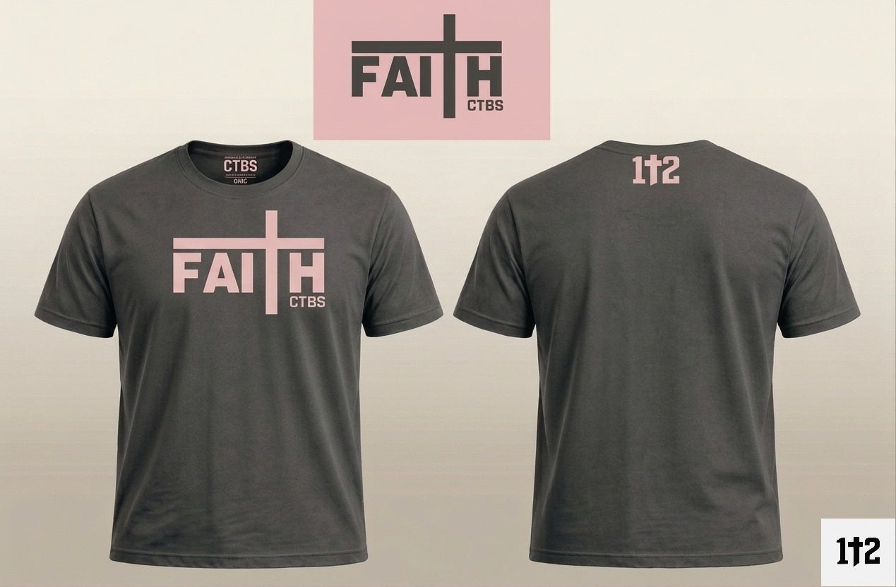 CTBS Faith Range — Wear Your Faith Boldly