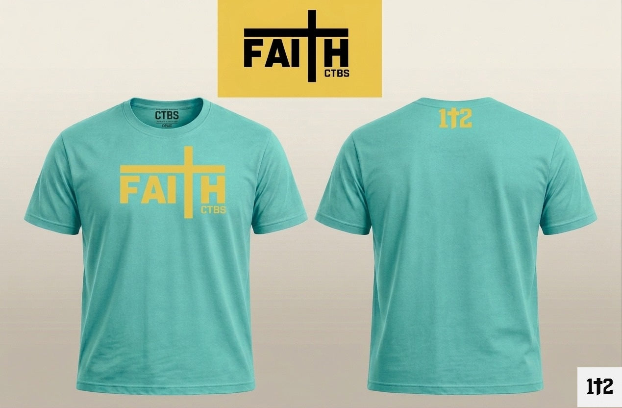 CTBS Faith Range — Wear Your Faith Boldly