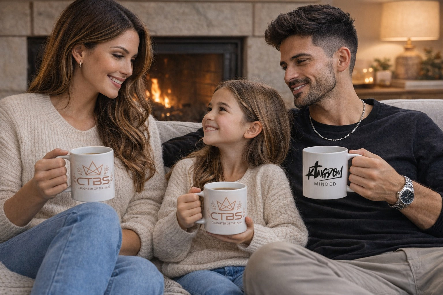 CTBS Faith Mug — Start Every Morning With Purpose